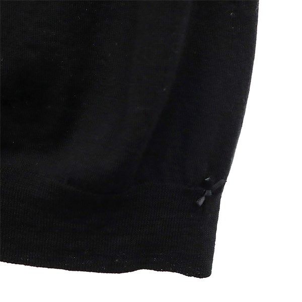 Кардиган из шерстяного трикотажа с длинным рукавом Black Label M черный Paul Smith Women Б/у