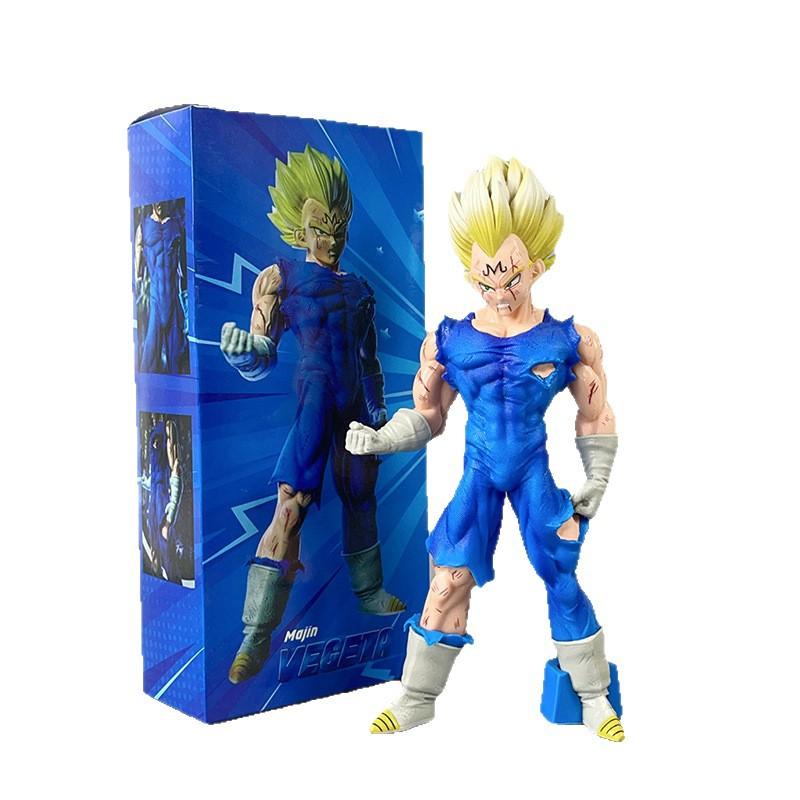 Аниме Фигурка Dragon Ball Фигурки Гоку Веджета Статуя с Повреждениями в Бою Фигурка Аниме ПВХ Модель Кукла Коллекция Игрушка Подарки