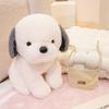 New Cute Dog Doll Sitting Puppy Plush Toy Doll Cute Rag Doll Birthday Gift for Kids