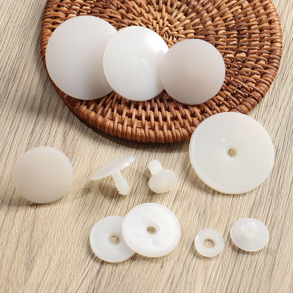 White 15mm-45mm Scrapbooking Crafts Dolls Accessories Doll Joints Making Joint Bear Toys