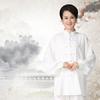 Soft Cotton Tai Chi Suit Kung Fu Wushu Tai Chi Clothes for Men and Women Spring and Autumn Solid Color Martial Arts Practice Clothes Yoga Taekwondo