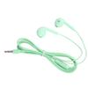 U19 Wired Earphone Universal 3.5mm HiFi Music Headphone WireControlled for Mobile Phone