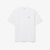 Lacoste Мужская базовая футболка с коротким рукавом свободного кроя TH0876-56G001