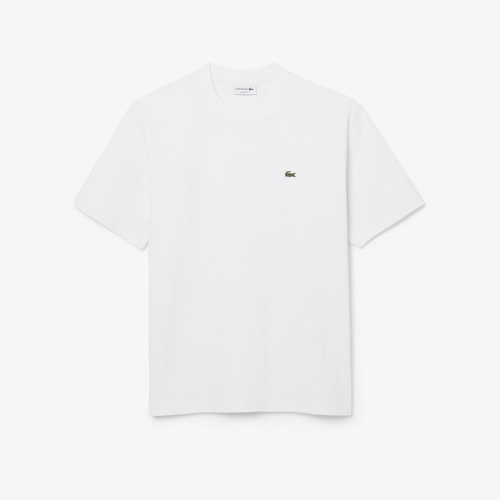 Lacoste Мужская базовая футболка с коротким рукавом свободного кроя TH0876-56G001