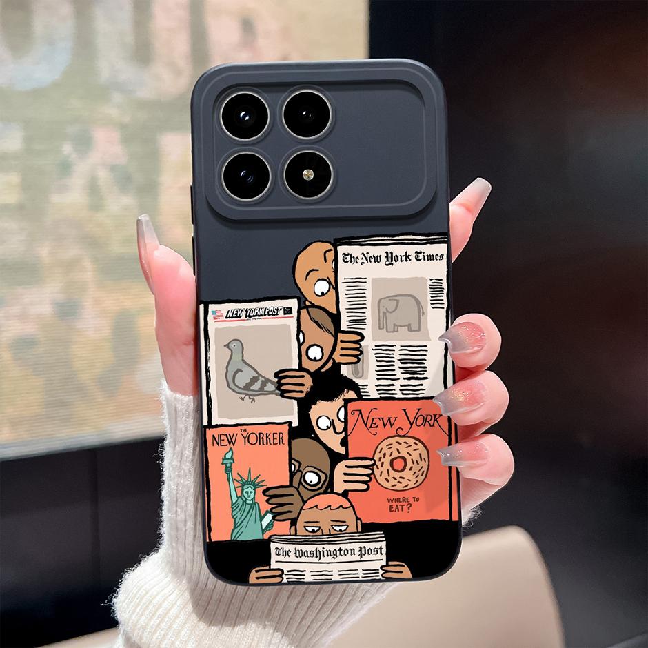 Pretty Butterfly Phone Cases For Xiaomi Poco F8 Pro Ultra Silicone Full Protective Bumper For PocoF8Pro Fundas PocoF8Ultra Cover