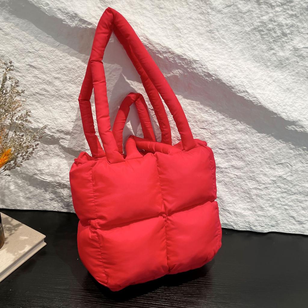 Korean Version of Large Capacity Versatile Fashion Bag Shoulder Bag Tote Bag Autumn and Winter