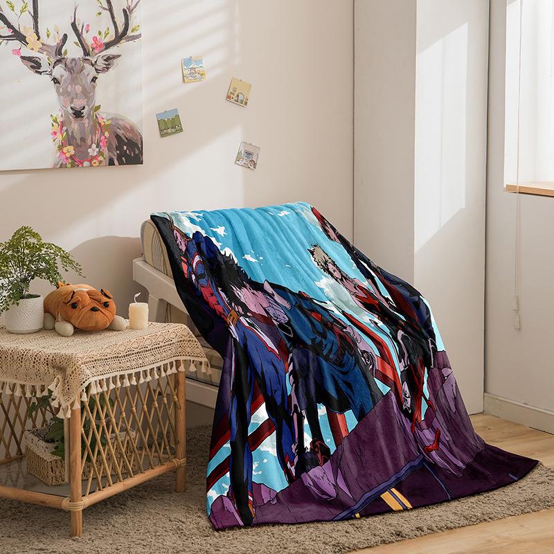 Моя Геройская Серия Фланелевый Плед 3D Печать Плед для Дивана Утолщенный Плед