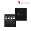 [belo inox] Neo Black Tea Spoon 4P Set
