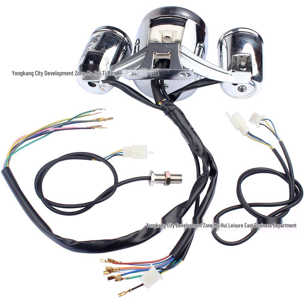 LCD Speedometer Odometer for ATV Beach Kart, 150-250CC, Gear Display