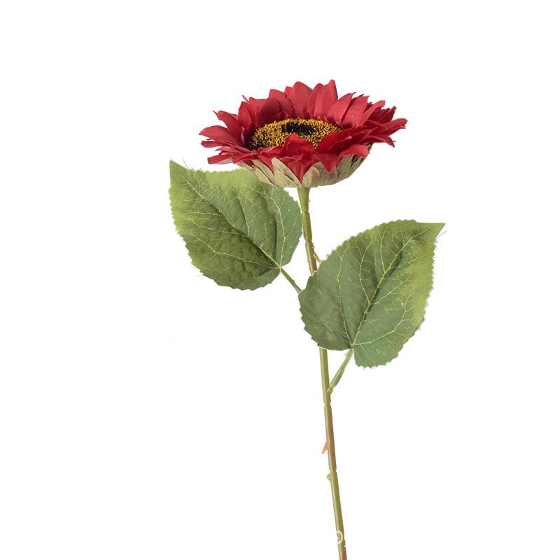 Simulated Sunflower Artificial Flower for Home Decor and Wedding Props