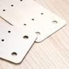 Restorer Furniture Hardware Door Maintenance Window Hinge Fixing Plate Mounting Plate Set Cabinet
