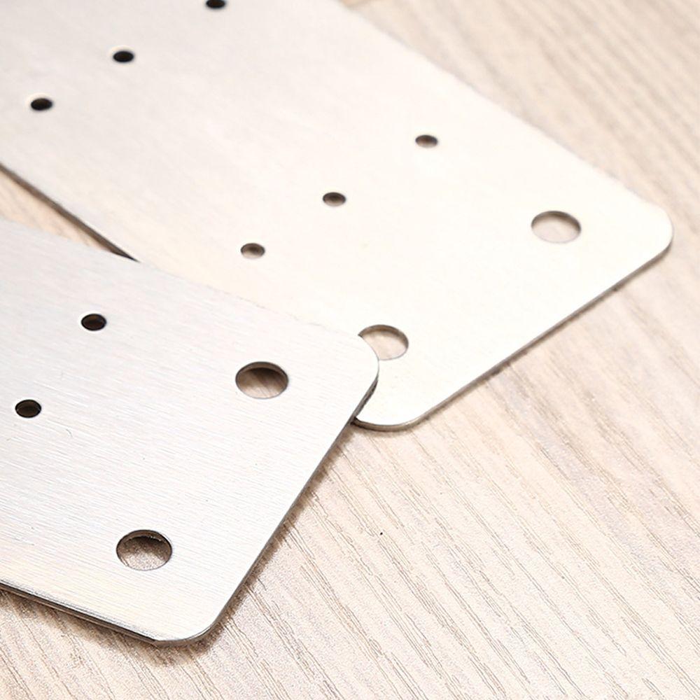 Restorer Furniture Hardware Door Maintenance Window Hinge Fixing Plate Mounting Plate Set Cabinet