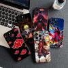 Чехол для телефона Madara Naruto Itachi Akatsuki Pain для Xiaomi Redmi Note 12 10 11 9 8 Pro 10C 12C 9T 9A Note11 Note12 5G 4G
