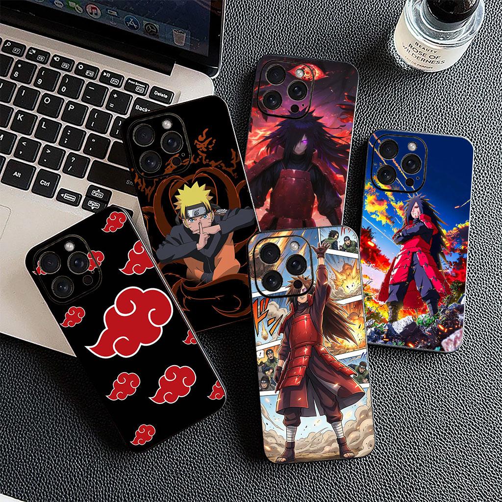 Чехол для телефона Madara Naruto Itachi Akatsuki Pain для Xiaomi Redmi Note 12 10 11 9 8 Pro 10C 12C 9T 9A Note11 Note12 5G 4G