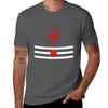 Shiva Trishul Tshirt Casual Graphic Print Tee Tshirt