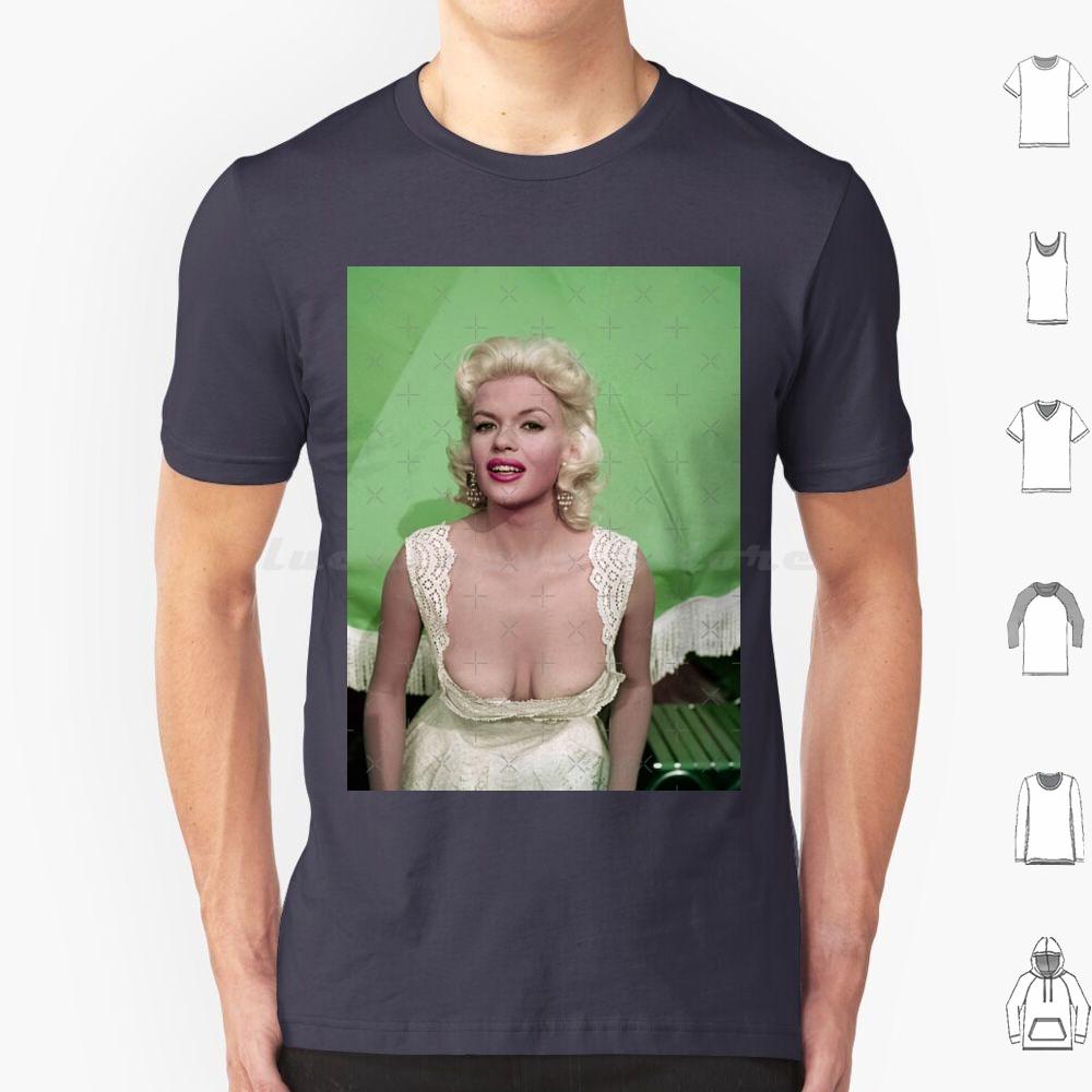 Jayne Mansfield T Shirt 6xl Cotton Cool Tee Jayne Mansfield Actress Movies Film Celebrity Vintage Classic Star Famous Hollywood