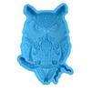 Нелипкая Легко извлекаемая Гибкая силиконовая форма 3D Сова Изготовление Эпоксидная форма для литья Материалы для рукоделия KTY