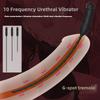 10-частотный уретральный вибратор катетер дилататор стимулятор конского глаза зондирование пенис плаг вставка 36 мм секс-игрушки для мужчин мастурбатор