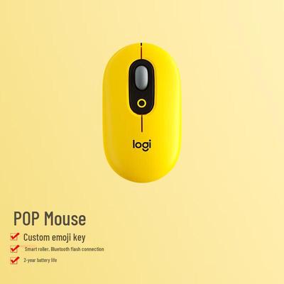 Беспроводная Bluetooth-мышь Logitech POP MOUSE с двумя режимами