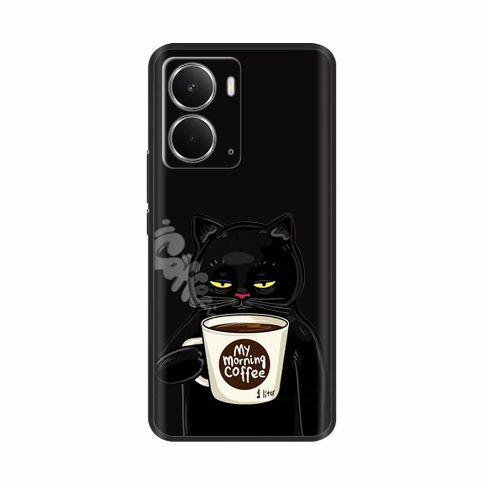 Для Realme Neo7x P3 5G RealmeP3 6.67" Neo 7x RealmeNeo7x 2025 Чехол для телефона с милыми узорами Цветочные чехлы Легкие чехлы