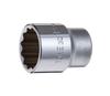 TONE Socket Drive Angle Width Across Flats 19mm (12-sided) 3D-19 9.5mm (3/8")