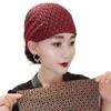 Elegant Headscarf Breathable Hair Cover Cap Fashion Head Wraps  Women