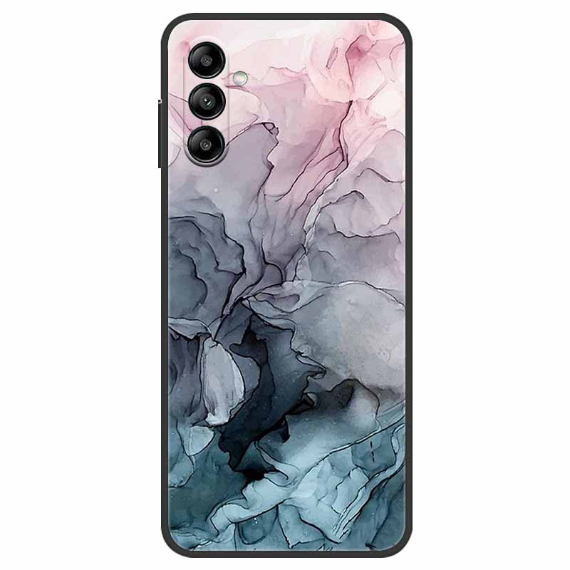 Для Samsung Galaxy A05S A05 Чехол Мраморный SM-A057F Ударопрочный Мягкий Силикон ТПУ Задняя крышка Для Samsung A05S Защитный Новый Цветной