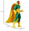 Hasbro Marvel Legends Series Vision, коллекционные комиксы 6 дюймов (15 см) Фигурка F9014 Подлинный продукт
