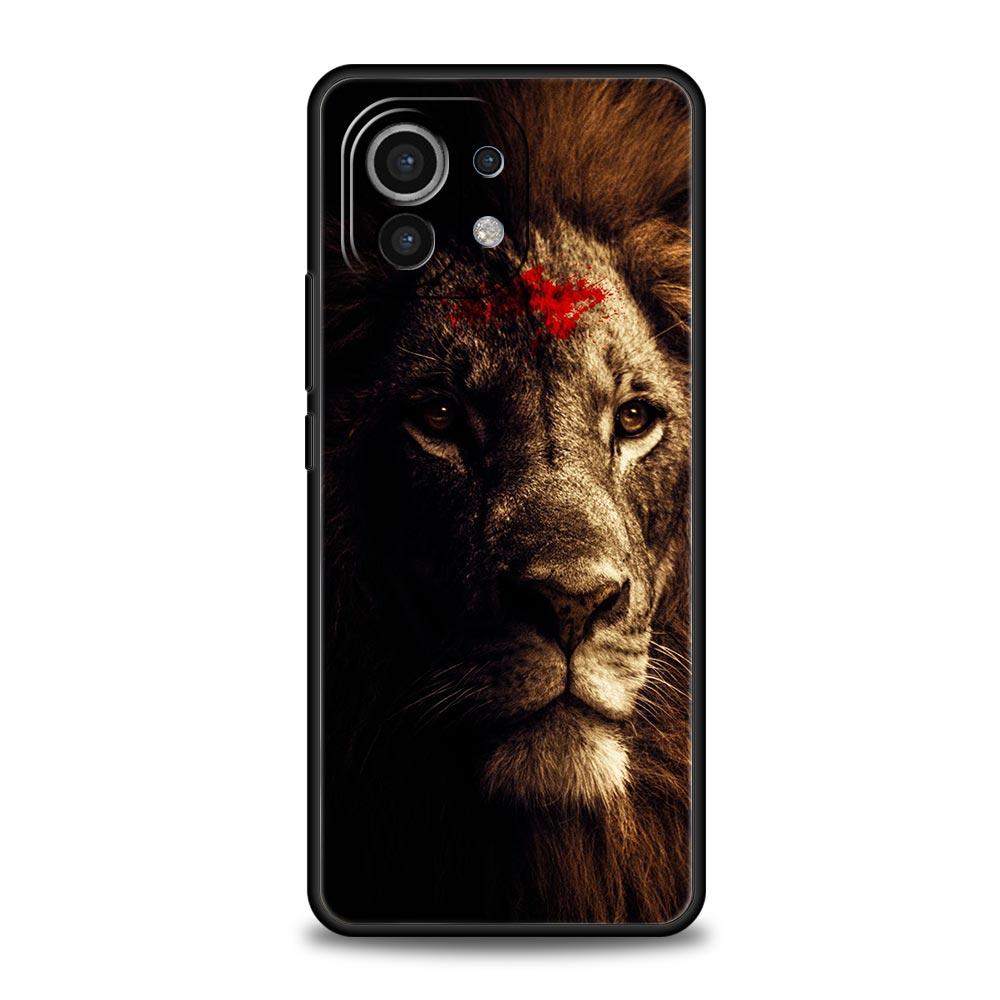 Cheetah Tiger Lion Animals Case For Xiaomi Poco X4 X3 NFC F3 F4 M3 M4 Mi Note 12T 10 12 11 Ultra 11T Pro 10T Lite 9T 5G Cover