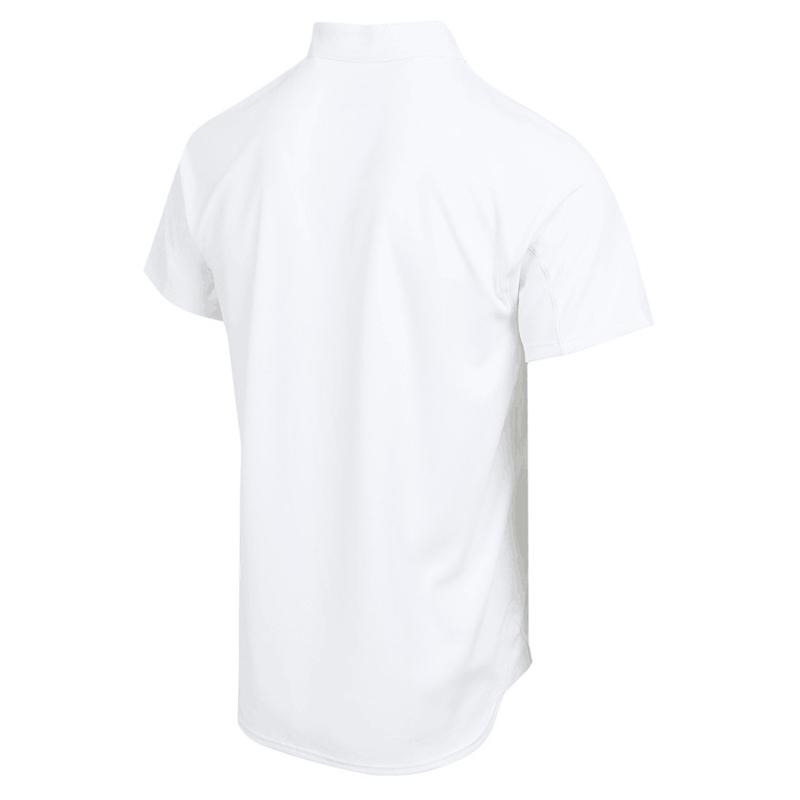 Nike ACG Dri-Fit Adv Теннисная Повседневная Футболка-поло с коротким рукавом Мужские топы Белая FZ6942100