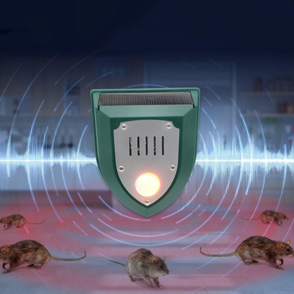 Weatherproof Solar Motion Sensor Alarm Waterproof Infrared Detection Deer Away Device Solar Powered Motion Sensor Drive Device