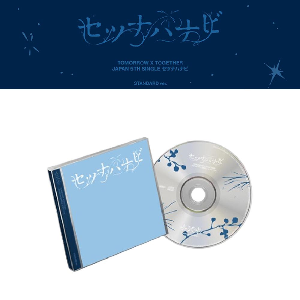 Предзаказ TOMORROW X TOGETHER JP 5-й сингл Setsuna Hanabi Стандартное издание