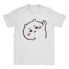 Leisure Chiikawa Tshirts Unisex Round Neck Short Sleeve Clothes  100%Cotton Summer Top Tee