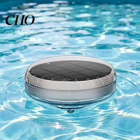 Solar Floating Lights Pool Light Remote Control with 12 Lighting Modes Timer Function IP67 Waterproof for Pools Bathtub Garden LED Party