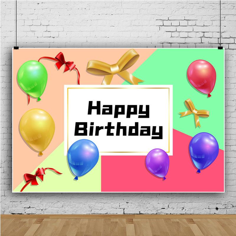 С Днем Рождения Фон Ткань Баннер Фото Реквизит Вечеринка Домашний Декор Стены