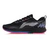 Li Ning Red Hare 4 V2 Низкие беговые кроссовки с амортизацией для гонок Женские Черные ARMQ012-1