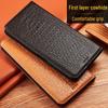 Genuine Leather Flip Cover for Samsung Galaxy A91, A72, A70S, A55, A54, A53, A52, A51.