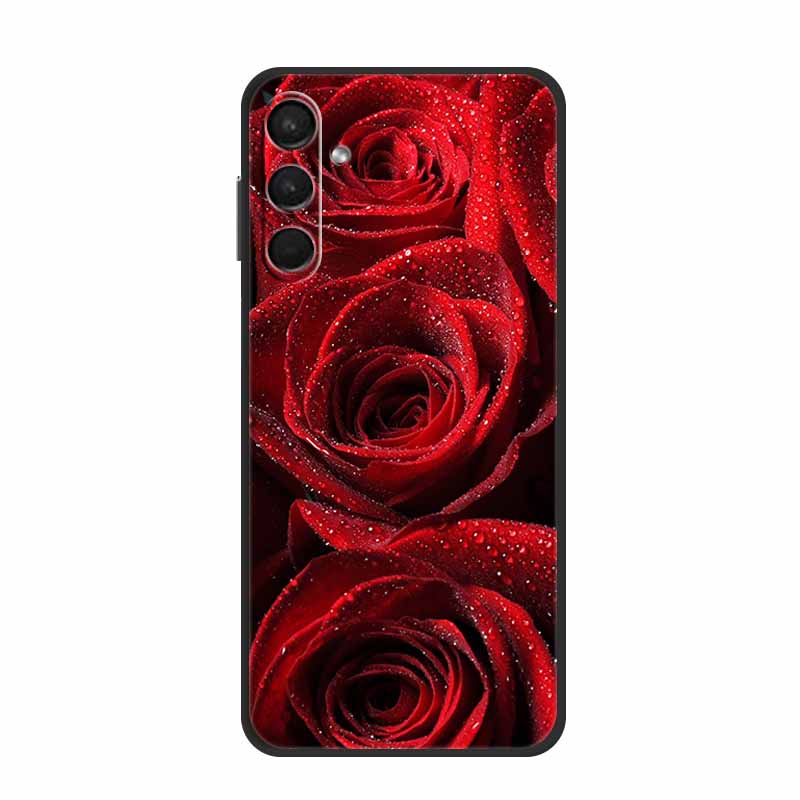 For Samsung A24 Cases A14 A24 A54 A34 5G Lovely Painted Cat Soft TPU Silicon Cover For Samsung Galaxy A54 5G Cover A 24 Bag