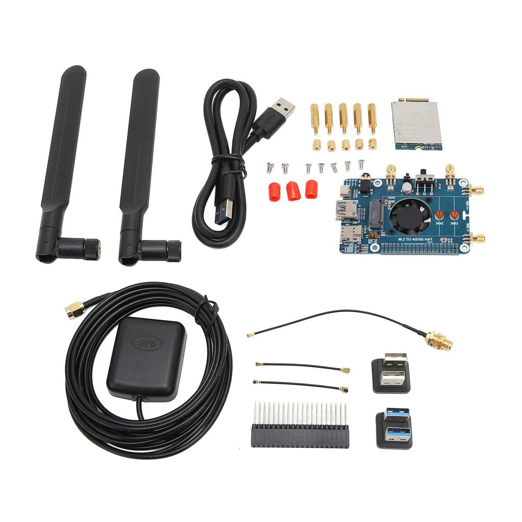 Двойная антенна LTE Cat 6 Плата расширения Несколько стран Диапазон GNSS Позиционирование LTE A Расширение