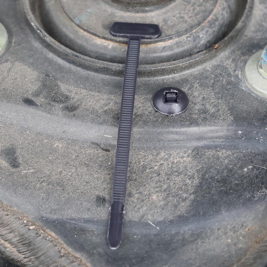 Universal Nylon Cable Tie Buckle Auto Fastener Screw Replacement Clip Car Fender Trunk Engine Guard Panel Wire Management Secure