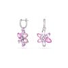 Swarovski Gema Mixed Cut Earrings Women earrings Silver 5658397