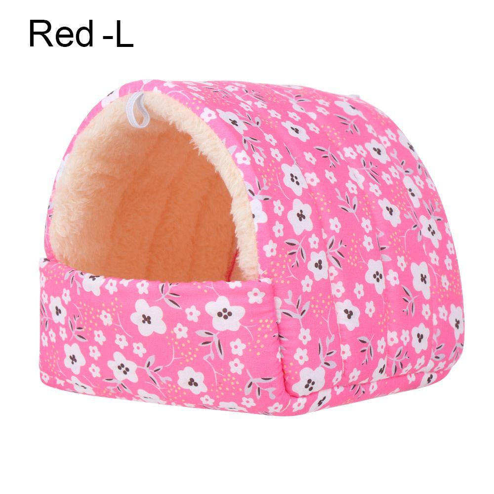 Зимний удобный кролик, белка, хомяк, дом, морская свинка, гнездо, спальная кровать для маленьких животных, теплый коврик