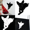 Lovely Chihuahua Pet Dog Reflective Car Vehicle Body Window Decals Sticker Decor