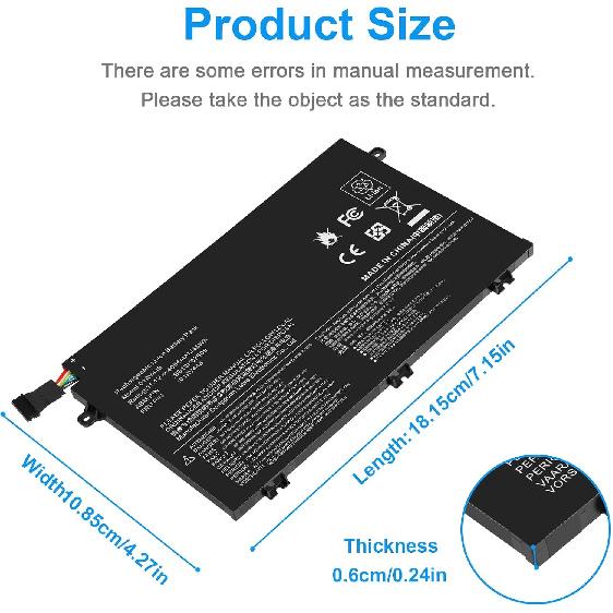 Хотите купить 01AV445 01AV448 L17L3P51 Аккумулятор для Lenovo ThinkPad E480 E490 E485 E495 E580 E585 E590 E595 E14 E15 Серии SB10K97606 SB10K97608