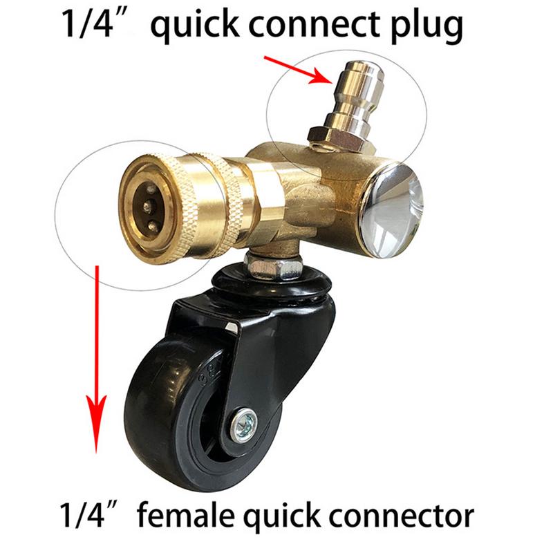 Адаптер поворотного колеса для мойки высокого давления. Адаптер поворотного колеса для мойки шасси. Мойка высокого давления. Насадка для мойки высокого давления.