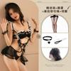 Sexy lingerie sexy tutu seduction mesh maid suit lace perspective maid