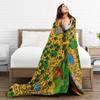 The best Stardew Valley farm-Flannel Blanket  Soft Durable Throw Blanket for Living Room Travel Pattern Bedspread Sofa Bed Cover