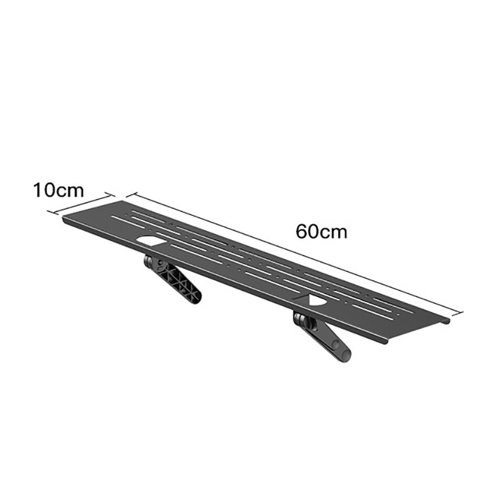 Держатель для роутера Полка на телевизор Органайзер для монитора компьютера Практичная подставка для дисплея