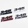 Dodge 345 HEMI Modified Decal: RAM 1500/2500 Pickup Truck Emblem Metal Sticker