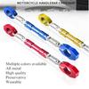 Motorcycle Balance Bar Universal 22mm CNC Aluminum Crossbar Strengthen Handlebar Extended Motorbike Reinforce Lever Accessories